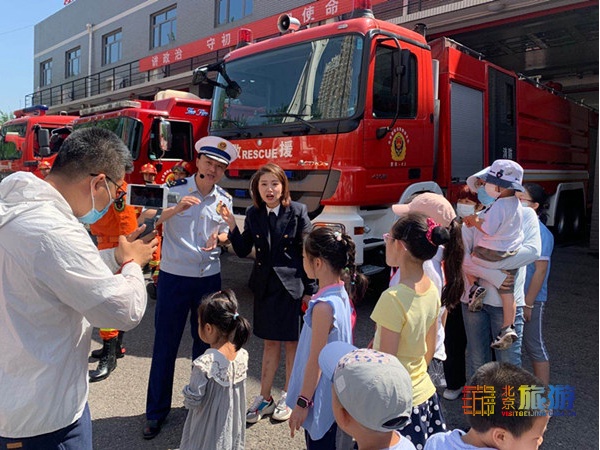 童言无忌说出内心所想 守护安全消防展现担当