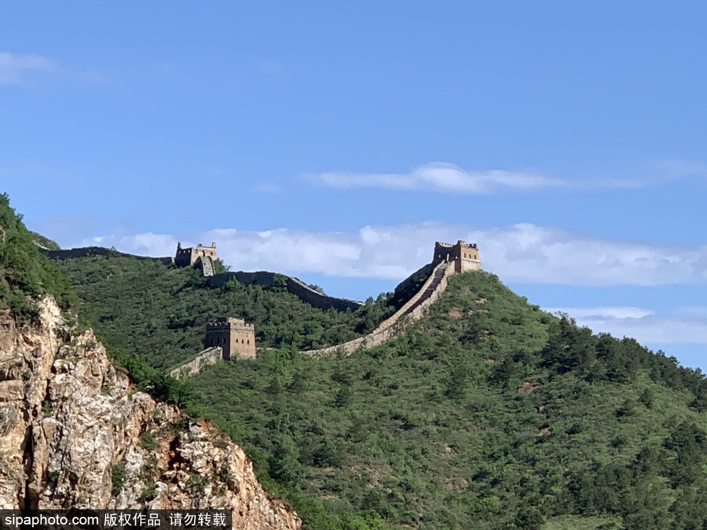 清晨登司马台长城