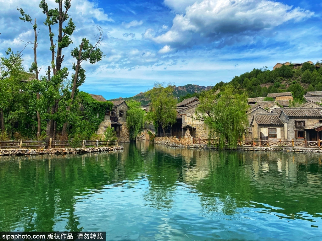 古北水镇初夏美景