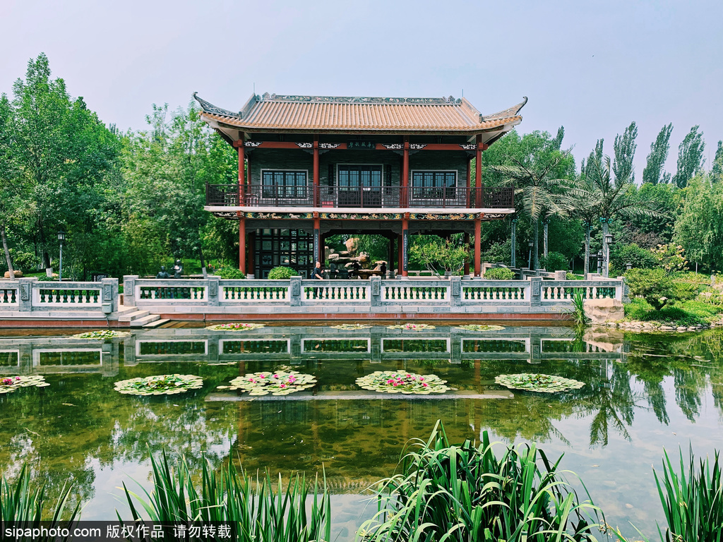 你那么美，后悔没有早一点认识你【园博园】+【中国园林博物馆】-北京旅游攻略-游记-去哪儿攻略