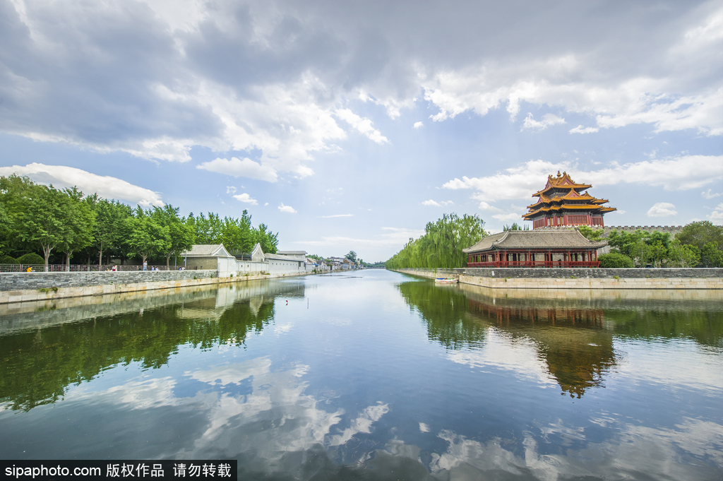 沙尘过后北京迎来晴空万里