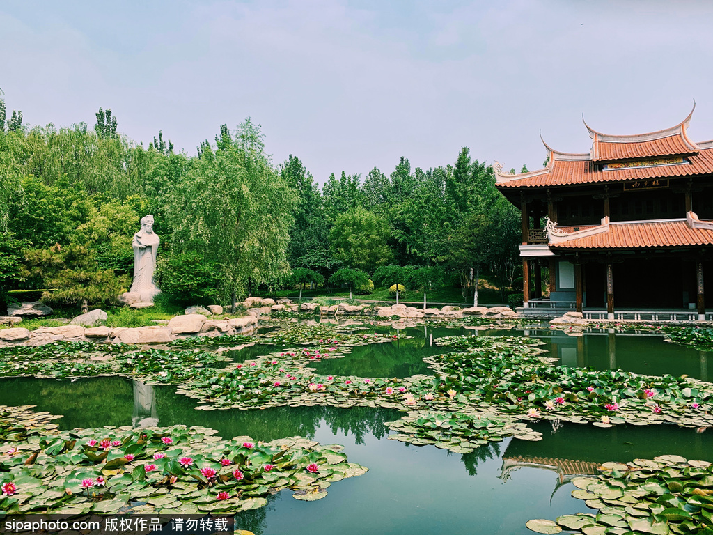 闽园，北京园博园里赏福建园林