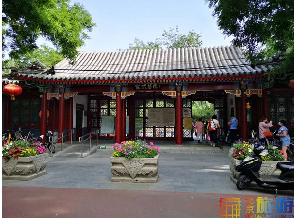 北京人私藏的避暑圣地——宣武艺园