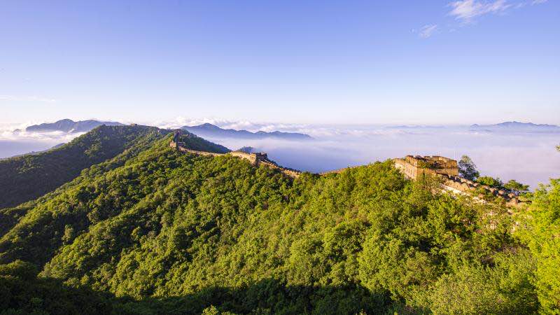 慕田峪长城云海美景