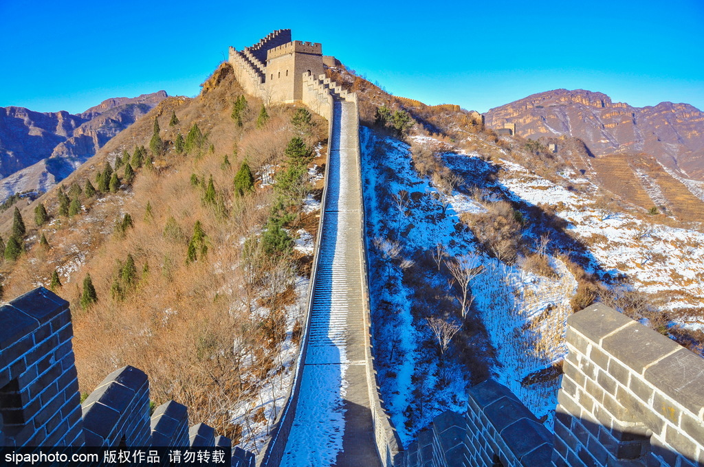 天津市 “津门十景”之首：黄崖关长城