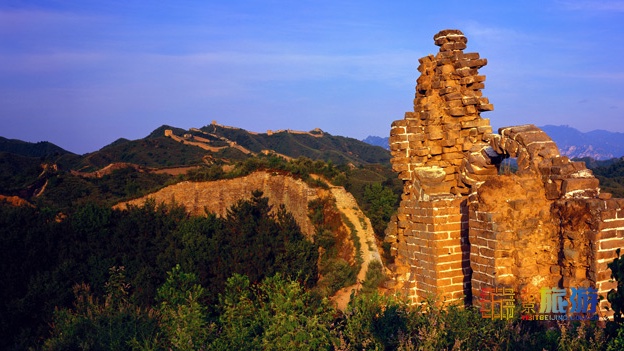 魅力风景：蟠龙山长城