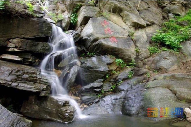 魅力风景：捧河湾