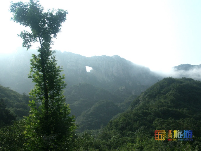 魅力风景：天门山