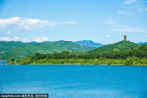 金海湖美景