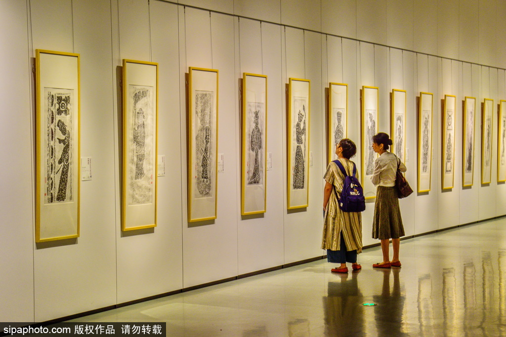 天津：河南省美术馆馆藏汉代画像石拓本展