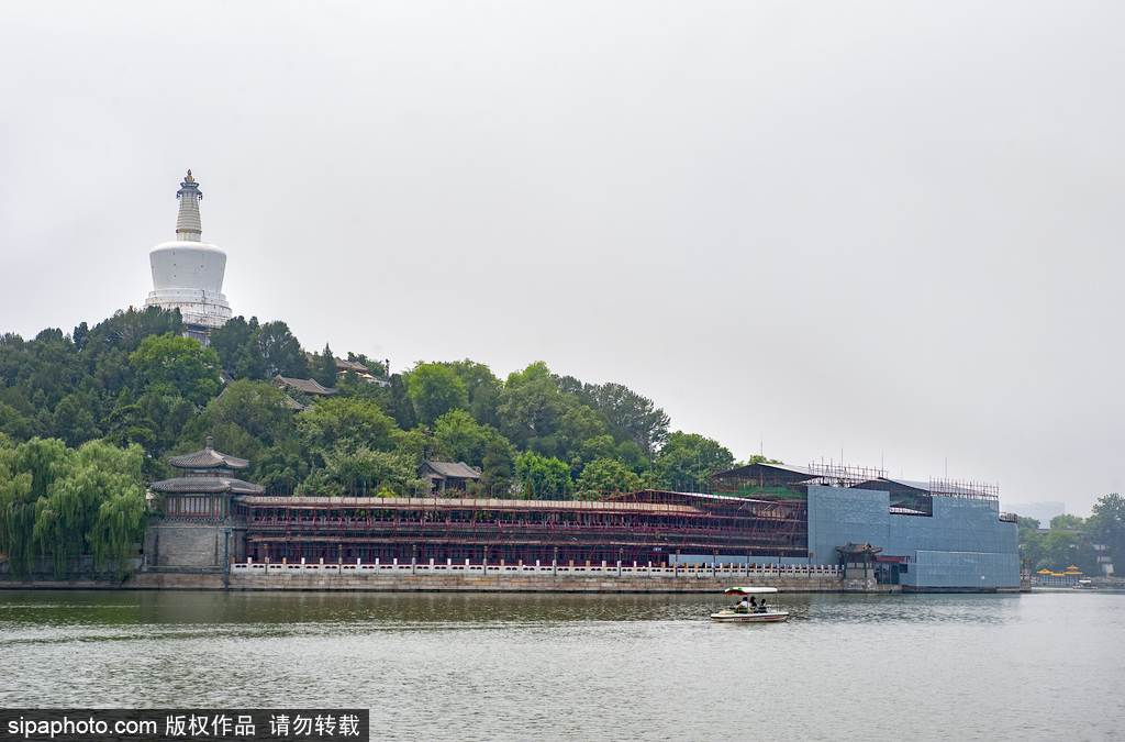 时隔多年北海漪澜堂正式启动大修 