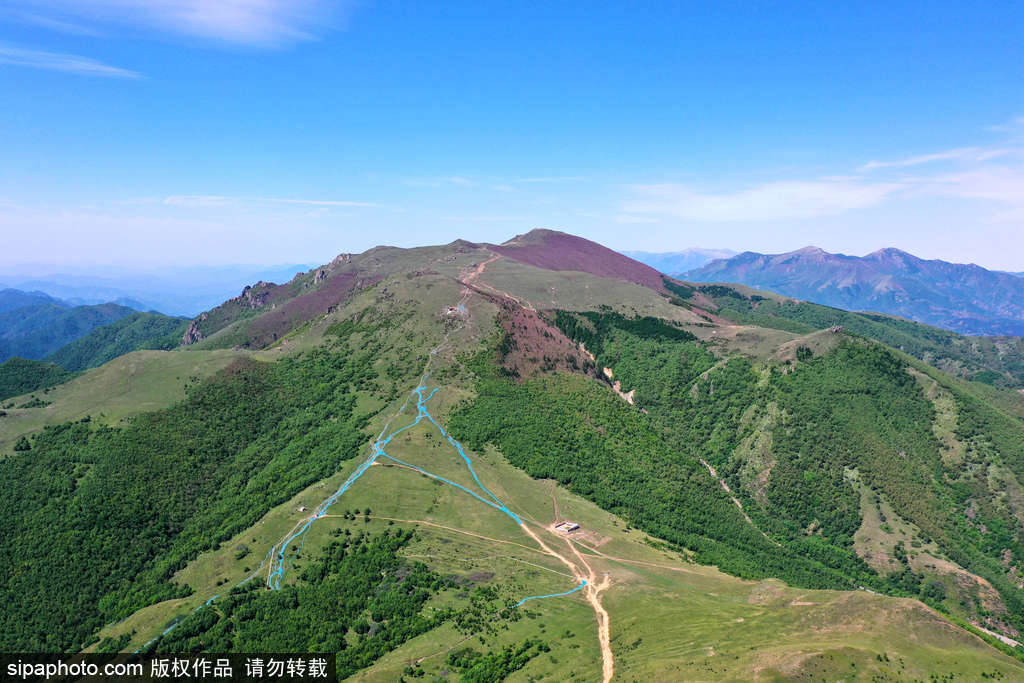 俯瞰北京第一高山——灵山