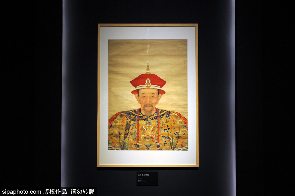 国博馆藏明清肖像画首次展出