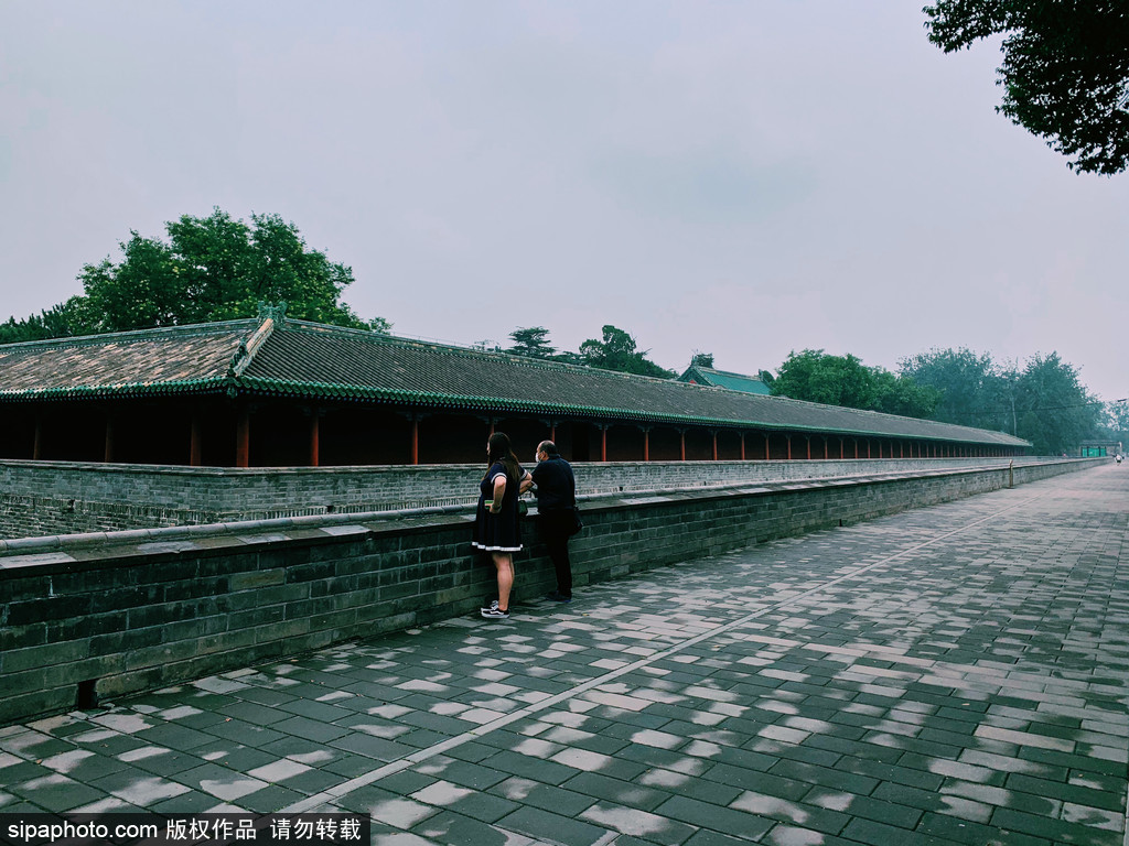 夏天纳凉好去处，天坛公园