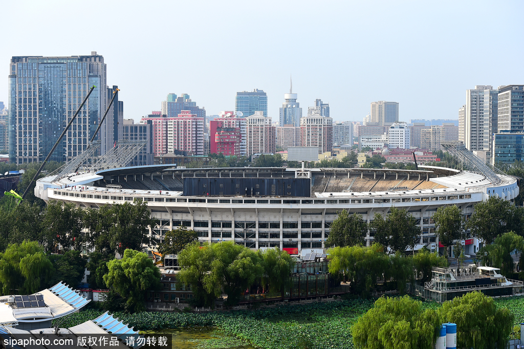 北京工人体育场开始保护性改造复建 打造城市新地标