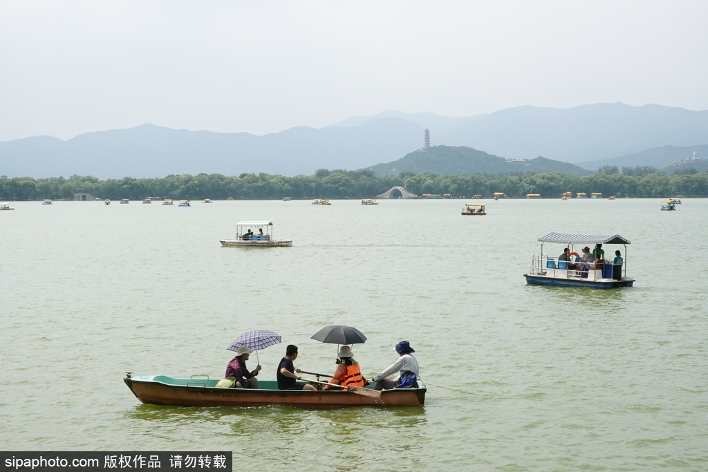 颐和园：登高万寿山 泛舟昆明湖