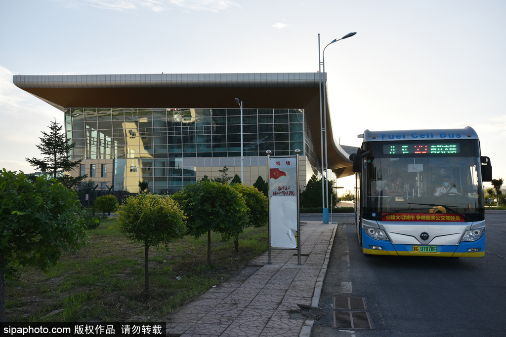 冬奥城市张家口大力发展氢燃料电池公交车