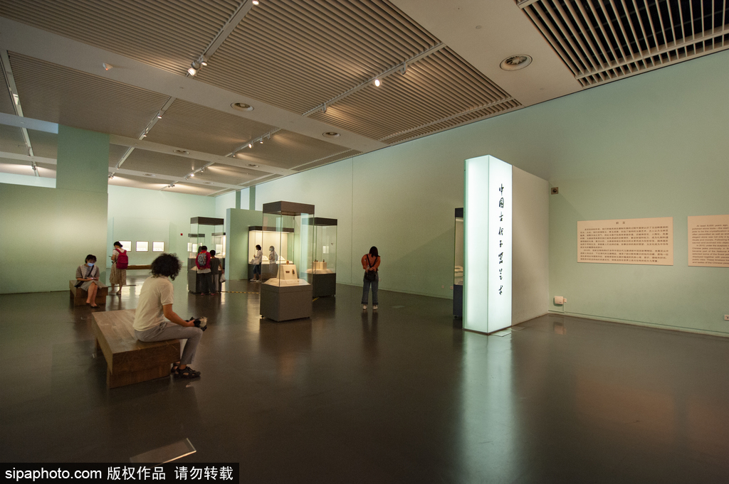 中国国家博物馆常设展览，古代玉器艺术