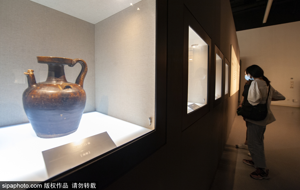 中国古代瓷器艺术展，纹饰里的中国