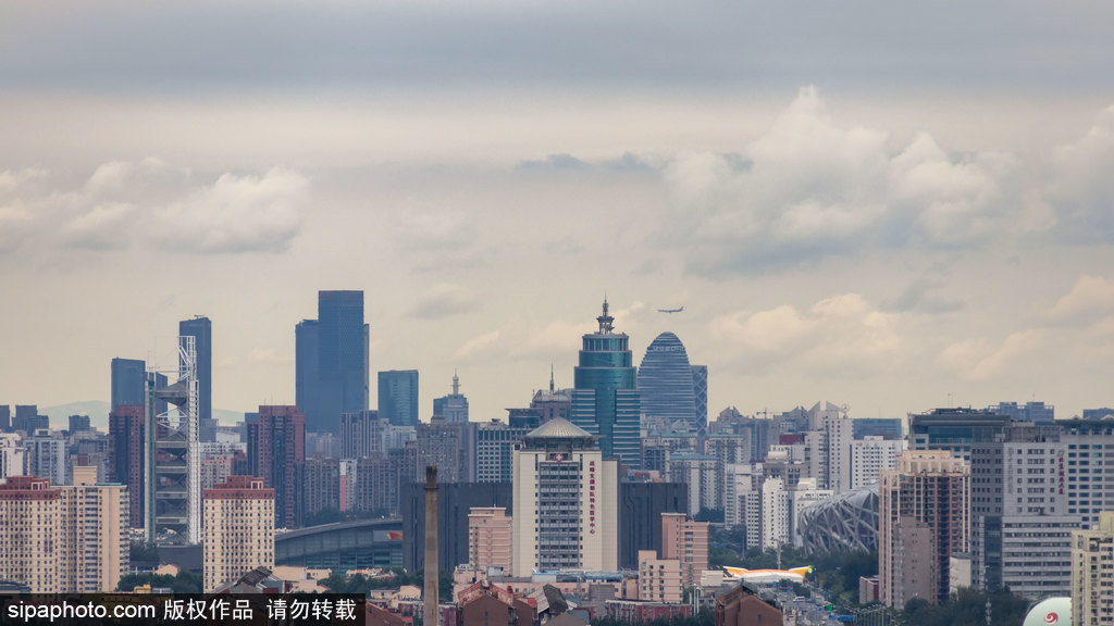 雨后的北京