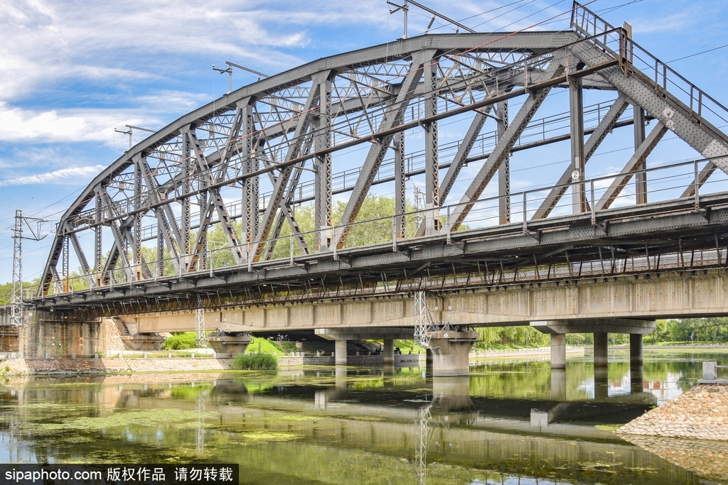 北京：一座八十年历史的铁路桥