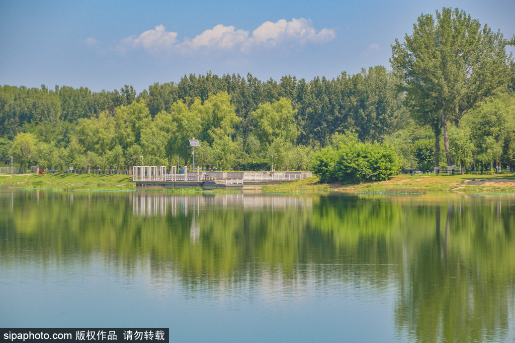 顺义区城区潮白河畔