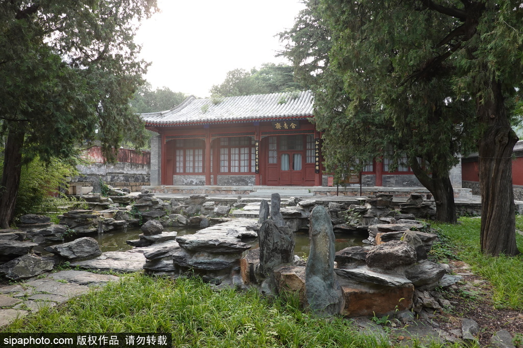 京西古刹：香山碧云寺