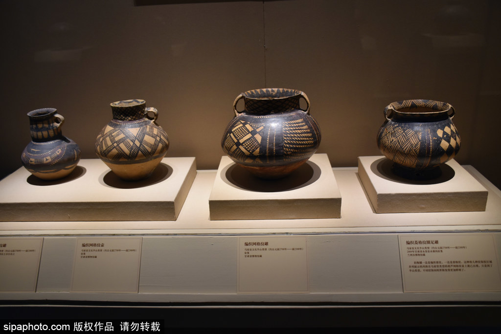 国家博物馆甘肃彩陶艺术展，195件精品铸就彩陶世界