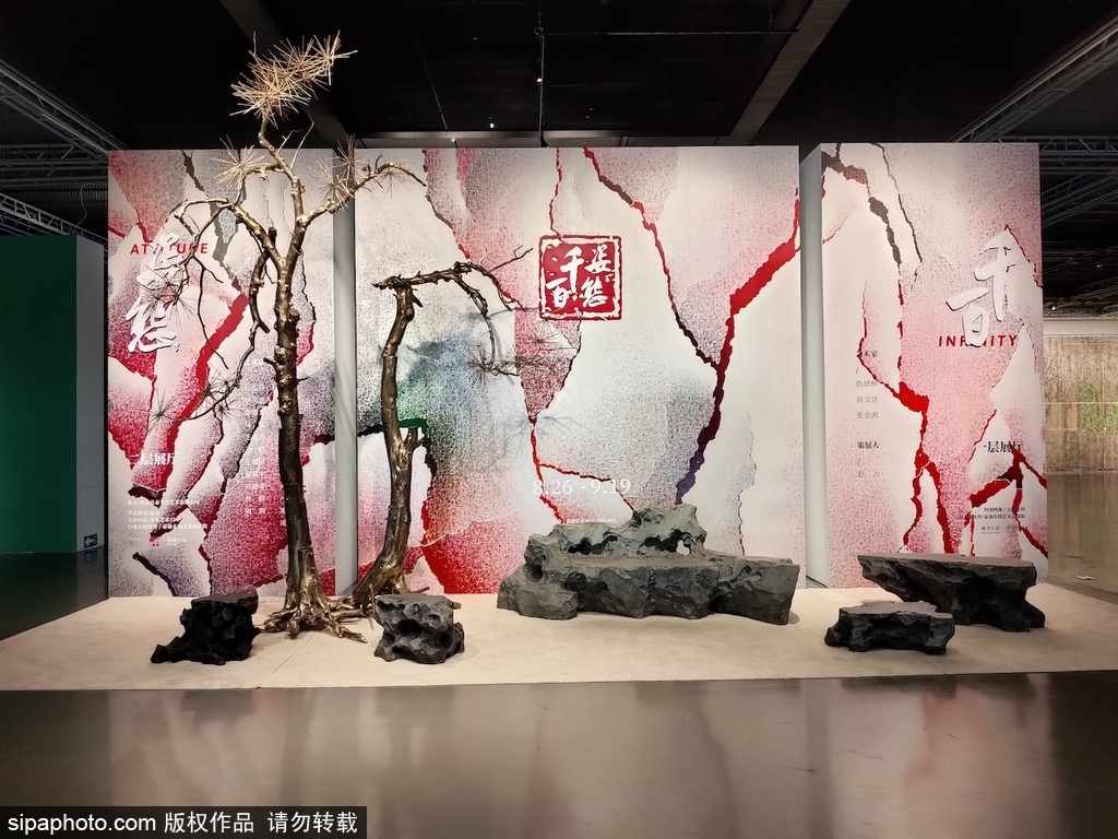 北京嘉德艺术中心举行“千姿百态”当代艺术展