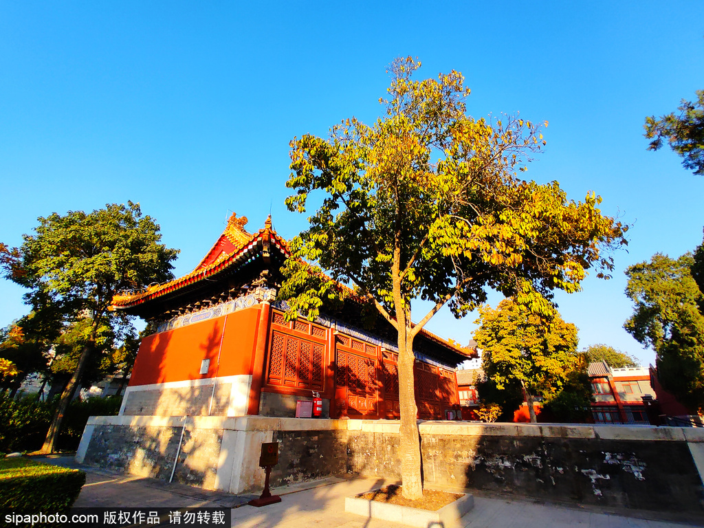 300多年来首次亮相公众的西黄寺“清净化城塔”，真的很美|西黄寺|化城|公众_新浪新闻