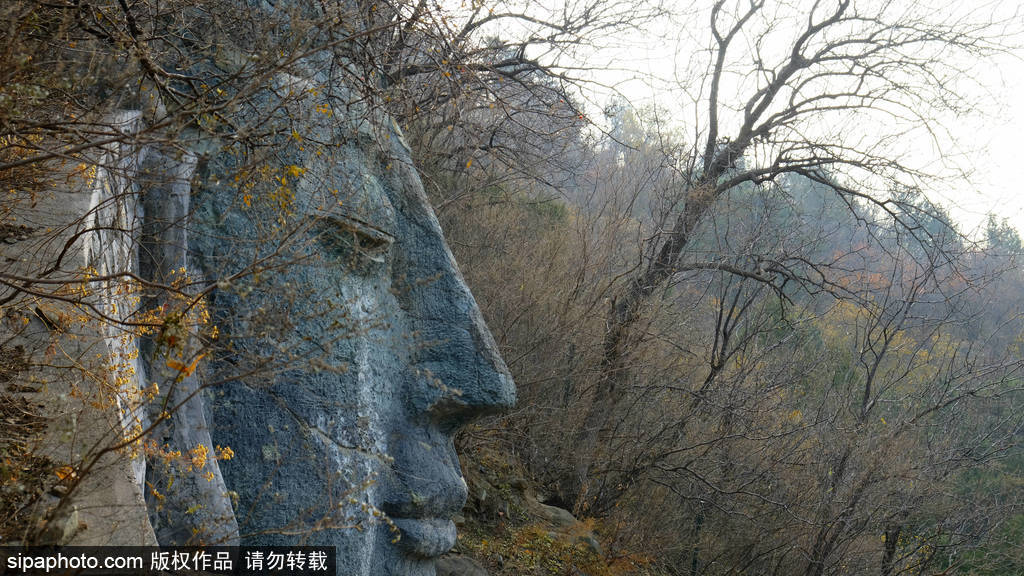 初冬慈善寺