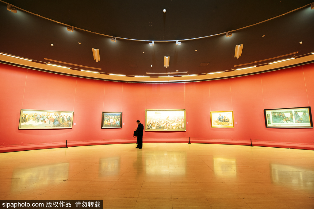 “淳朴至真，高潮绘画艺术展”在中国美术馆开幕