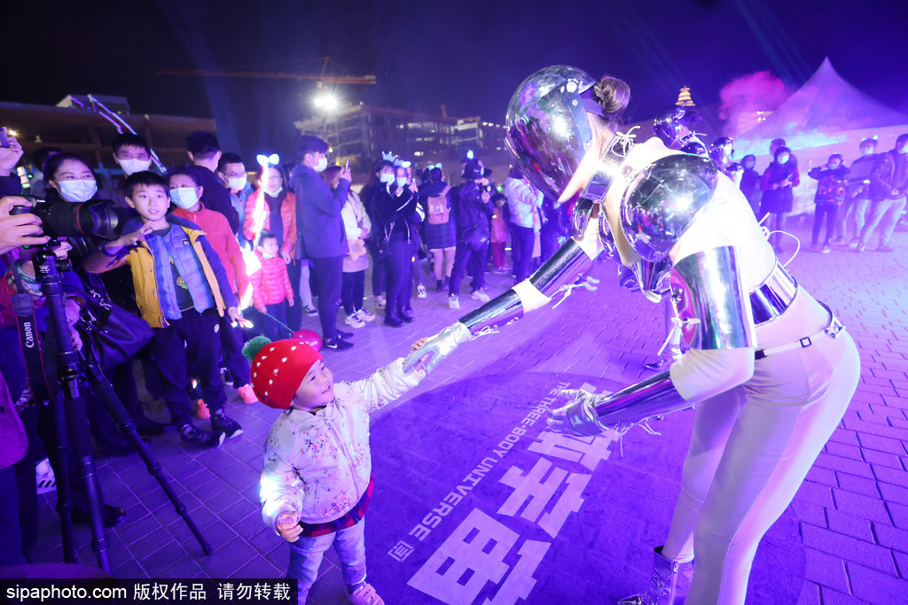 2020中国科幻大会在北京上演“科幻之夜”