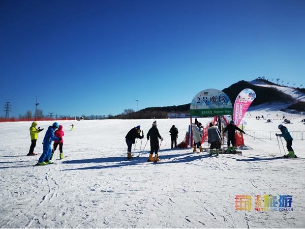 第六届北京顺义冰雪温泉欢乐季盛大开幕