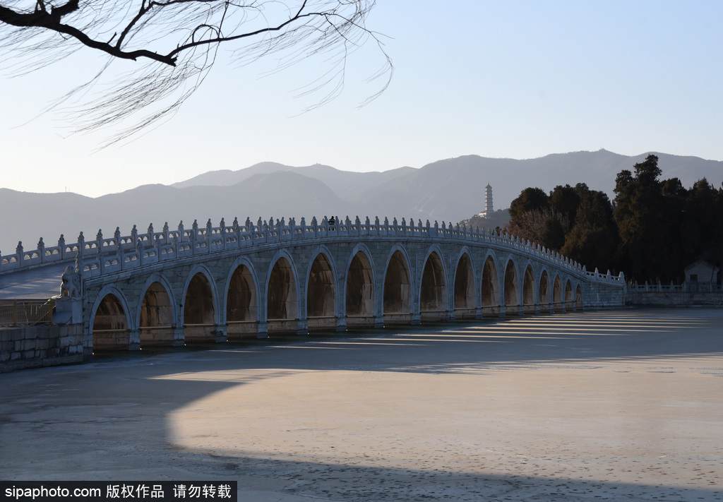 颐和园南湖岛已实施封闭管理