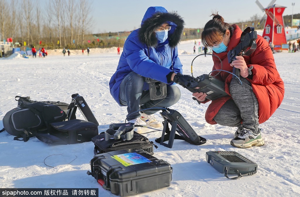 秦皇岛：无线电监测设施低温测试，为冬奥会举办保驾护航