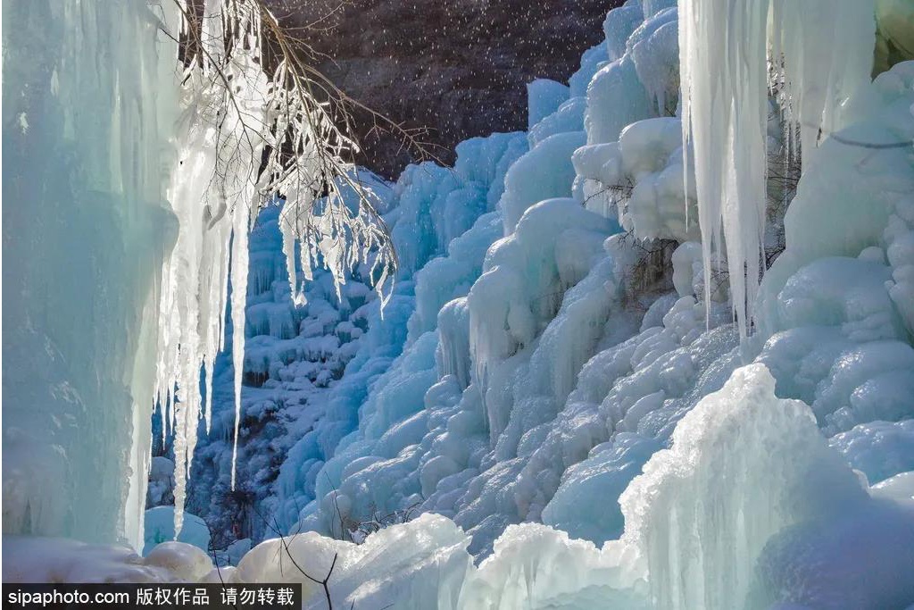 冰雪大世界就在云瀑沟