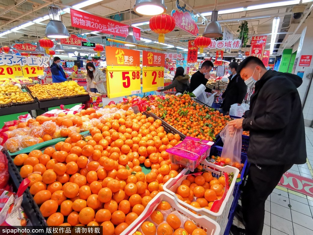 商超全国调货服务“留京过年”