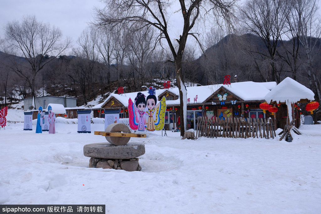 玉渡山：晶莹剔透雪世界