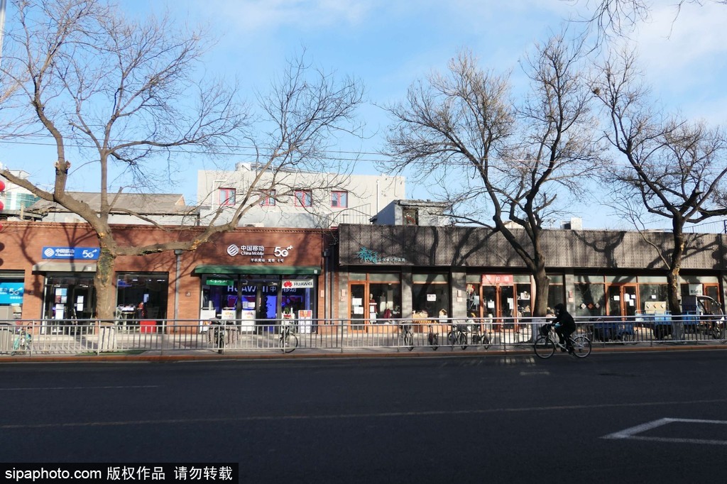 北京东单大街整修改造工程竣工