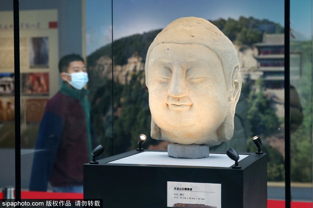 鲁迅博物馆：天龙山石窟国宝回归暨数字复原特展