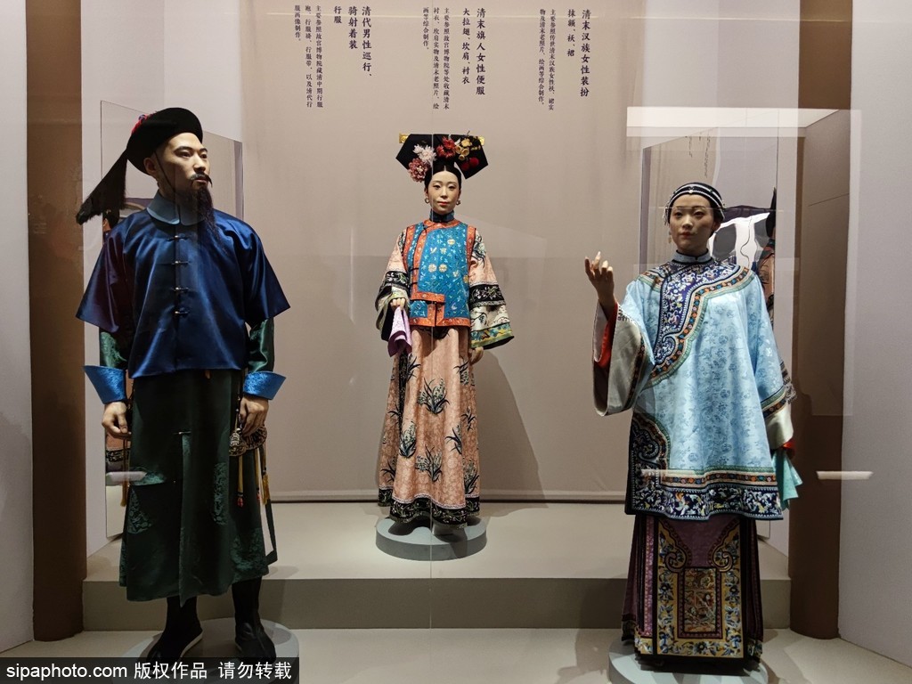 中国国家博物馆 中国古代服饰文化展