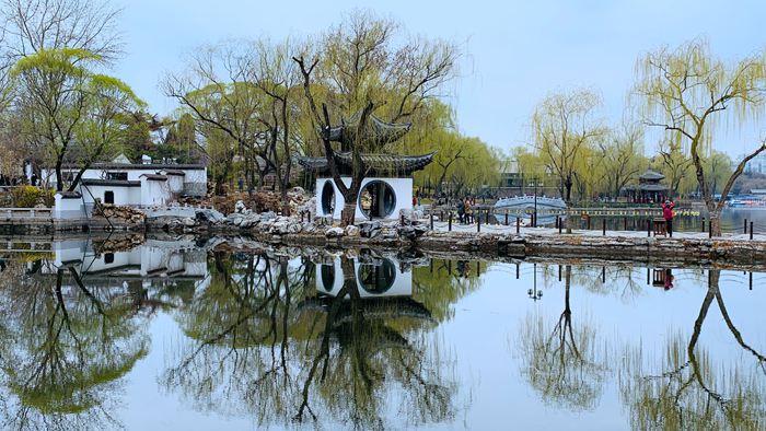 北京市属公园赏花季本周末开启