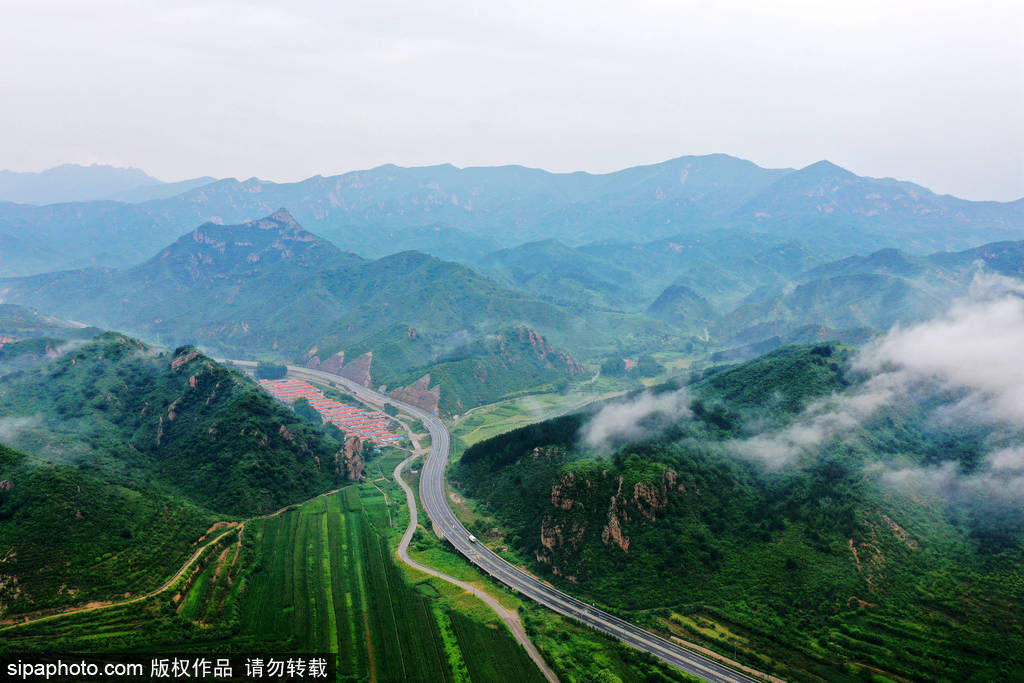 北京怀柔自然美景：喇叭沟原始森林公园