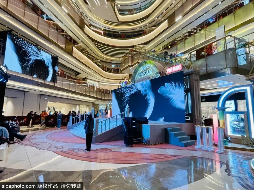 北京丽泽天街购物中心4月16日正式开业啦！