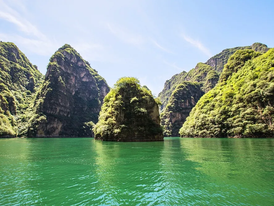 龙庆峡九大奇石景观（一）