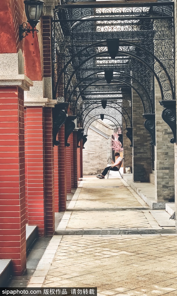 北京坊：前门大街里的一抹古韵