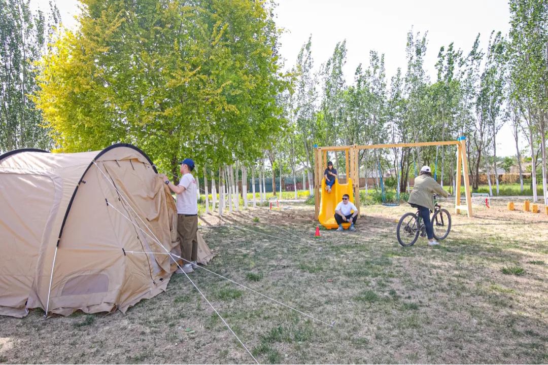 昌平温榆河畔私藏一处宝藏露营地：无瓦农场