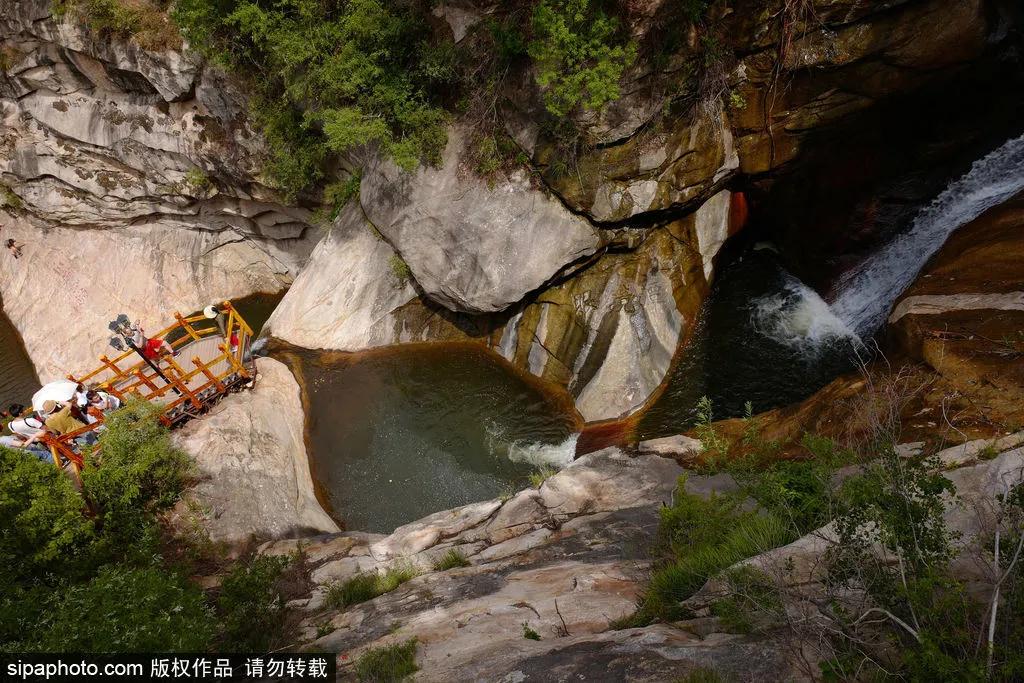 青山绿水 层峦叠嶂 密云清凉谷处处好风光