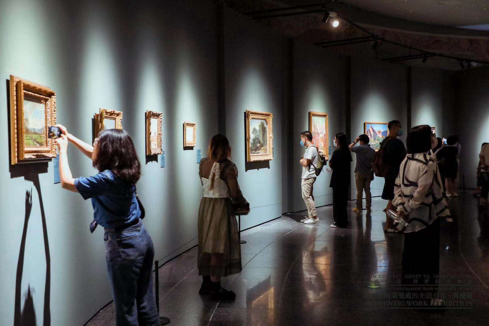 莫奈、库尔贝等36位画家61幅真迹呈现诺曼底光影世界